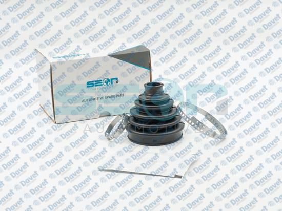 SEON SK2033 Aks Korugu Dis Kit Fiat 500 - Brava - Bravo I-Ii - Doblo - Linea - Marea - Palio - Panda - Punto - - Ford Ka - P206 - Bipper Tepee - Nemo - A3 - Alfa Romeo Spider - Mito - 145 - 146 - 155 - 156 {Yag+Kelepceli}